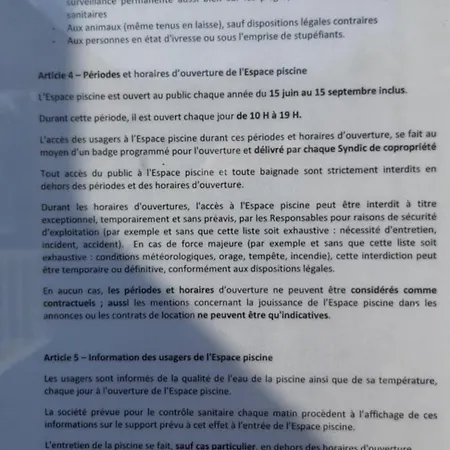 Vue Capitainerie *